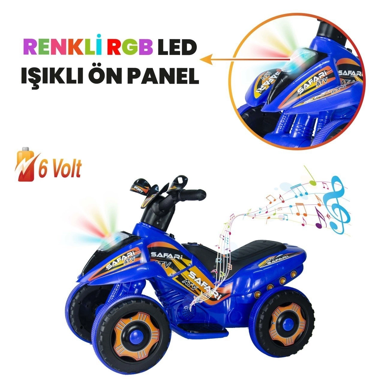 VaVbaby%20Crazy%20Cross%20Akülü%20Motor%20ATV%206v%20Mavi